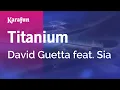 Download Lagu Titanium - David Guetta feat. Sia | Karaoke Version | KaraFun