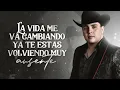 (LETRA) ¨SOLO ME DEJASTE¨ - Grupo Marca Registrada (Lyric Video)