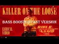 Killer On The Loose Bass Boosted Version | Rifle Club | Pothan | Rex Vijayan | Aashiq Abu | Imbachi