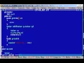 How to Pass and Return Objects in C