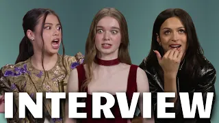 CARRIE Cast Reveals Their Secret Audition Stories With Summer H. Howell & Josie Totah | Prime Video