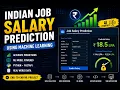 End-to-End Machine Learning Project Indian Job Salary Prediction App Streamlit FastAPI