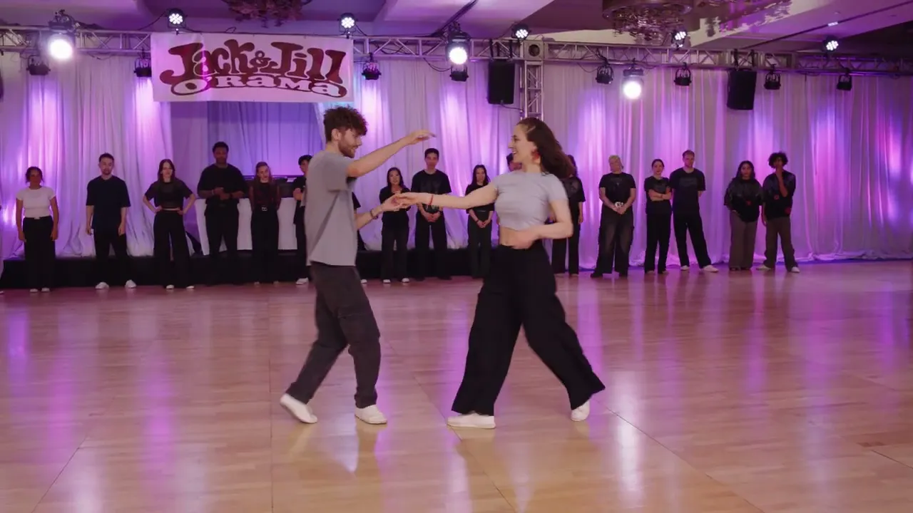 William McGregor & Irina Amzashvili - 2nd place Strictly Open Finals - Jack&Jill O'Rama 2026