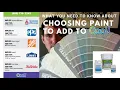 CHOOSING PAINT TO ADD TO COOL MANDATORY STEP
