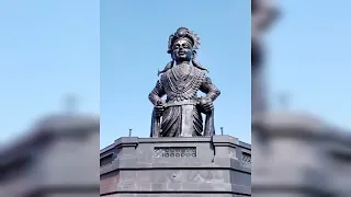 vitthal statue at dive ghat pune maharashtra youtube vlog vitthal marathi