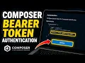 How to authenticate to Composer repositories using bearer tokens on VPS - Easy Tutorial