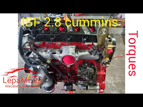 Download MP3 Armado y TORQUES MOTOR  isf 2. 8 CUMMINS