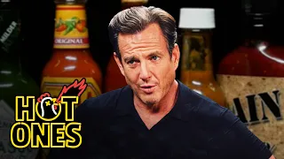 Will Arnett Wants to Fire His Publicist While Eating Spicy Wings Hot Ones