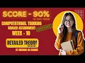 Week 10 Computational Thinking Graded Assignment IITM BS Degree Full Theory Answers Explained