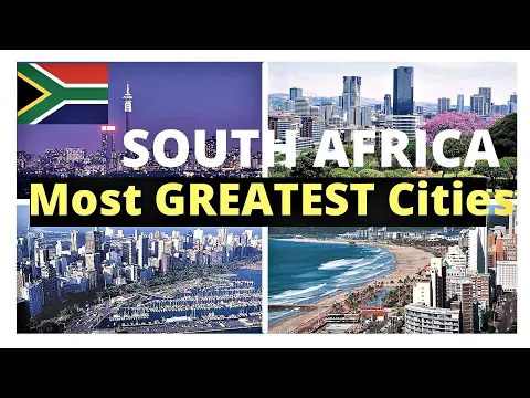 Download MP3 Biggest Cities of South Africa [SOUTH AFRICAN CITIES 2021]