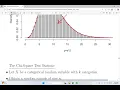bsr43 Introduction to Biostatistics Chapter 12 Analysis of Frequencies part