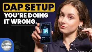 how to transfer music to a dap mp3 player setup apps u0026 home connectivity
