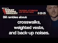 Download Lagu Crosswalks, Weighted Vests, Back-Up Noises | Thursday Afternoon Monday Morning Podcast 8-28-25