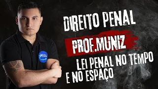 Lei Penal no Tempo e no Espaço - Questões