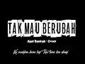 Download Lagu TAK MAU BERUBAH • KESHA RATULIU • COVER BY AGUS RIANSYAH (lyrics)