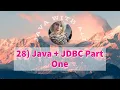 28 Java JDBC Part One Java with Ali