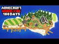 Download Lagu I Survived 100 Days on a COZY ISLAND in Hardcore Minecraft