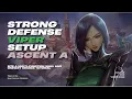 Strong Defense Viper Setup Ascent A