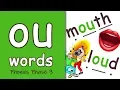 ou Words Phonics Phase 3