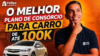 O Caminho para o carro de 100 MIL pelo Consórcio!