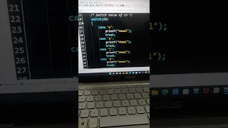 c programme check vowel or consonant by switch case