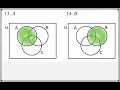 Math 118 7 4 Mathematical Explorations Tutorial Venn Diagrams