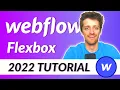 Webflow Flexbox Crash Course 2022 Full Tutorial