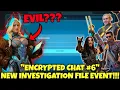 PASSWORD REVEALED - Encrypted Chat New Investigation Event In War Robots