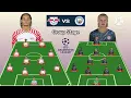 Leipzig vs Manchester City Head To Head Line Up Group Stage Champions League