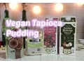 vegan tapioca pudding