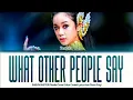 BABYMONSTER PHARITA Cover - 'What Other People Say' (Color Coded Lyrics)