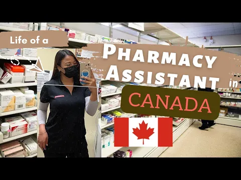 Download MP3 Pharmacy Assistant in Canada | PharmaDiaries 🇨🇦