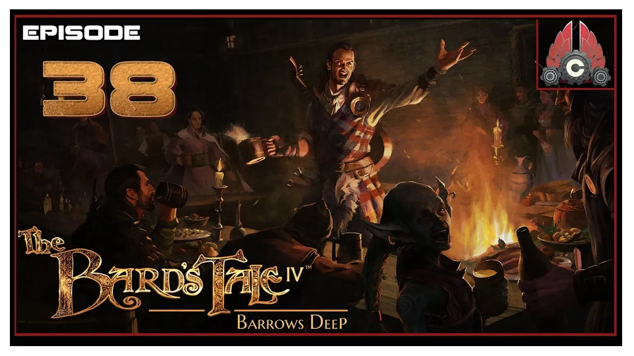 Let's Play The Bard's Tale IV: Barrows Deep With CohhCarnage - Episode 38