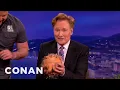 Animal Expert David Mizejewski Screaming Hairy Armadillo Mara CONAN on TBS