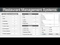 How to Create an Object-Oriented Restaurant Management System with Inheritance in C - Full Tutorial