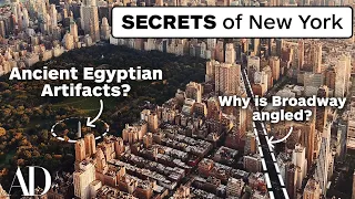 How Central Park Holds The Answers to Big NYC Secrets | Walking Tour | Architectural Digest