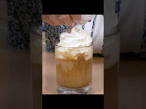 Cafe Moka de Chocolate Blanco Starbucks en Casa #shorts