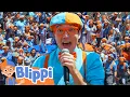 150 People VS 1 BLIPPI Blippi and Meekah Best Friend Adventures Educational s for Kids
