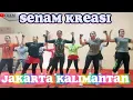 Download Lagu JAKARTA KALIMANTAN || Sinka Sisuka || Senam Kreasi Bersama CKKM