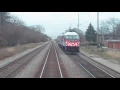 METRA North Central Service - O Hare to Western Ave Express Race