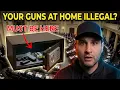 New Jersey Bill Makes Guns at Home ILLEGAL Overnight - Home Safety Act Explained