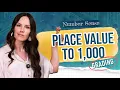Place Value to 1 000 Practice Free 2nd Grade Math Grading Bible Break