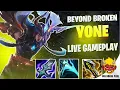 Yone Is Just Beyond Broken - Wild Rift HellsDevil Plus Gameplay