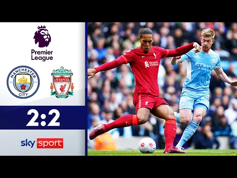 Download MP3 Atemberaubendes Topspiel! | Manchester City - FC Liverpool 2:2 | Highlights - Premier League 2021/22