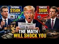California to Tennessee Salary Reality 150k vs 65k The Math Will Shock You