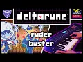 Download Lagu Deltarune: Ruder Buster | Metal Guitar Remix Cover by Dethraxx