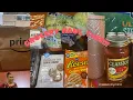 Grocery Haul From Pickup to Delivery Walmart Amazon BJ s Safeway Essential Foods Direct