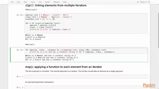 Iterators in Functional Programming with Python Using Convenience Functions packtpub com