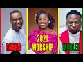 Download Lagu Ghana Worship Medley 2023 - Brother Sammy, Joe Mettle, Diana Hamilton, Uncle Ato