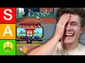 I Ranked EVERY Google Game